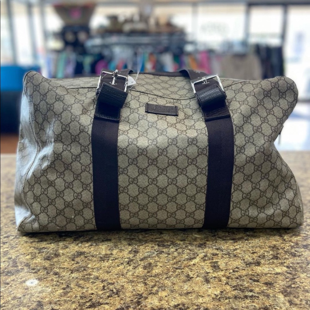 Gucci Vintage Duffel